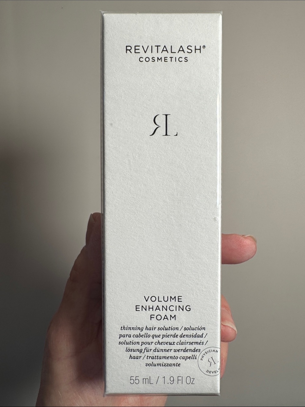 REVITALASH VOLUME ENHANCING FOAM *New in sealed box*